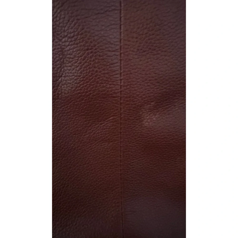 Fossil Reddish Brown Leather Crossbody SHB2175‎ Gold Tone Hardware 10.5x9.5x2